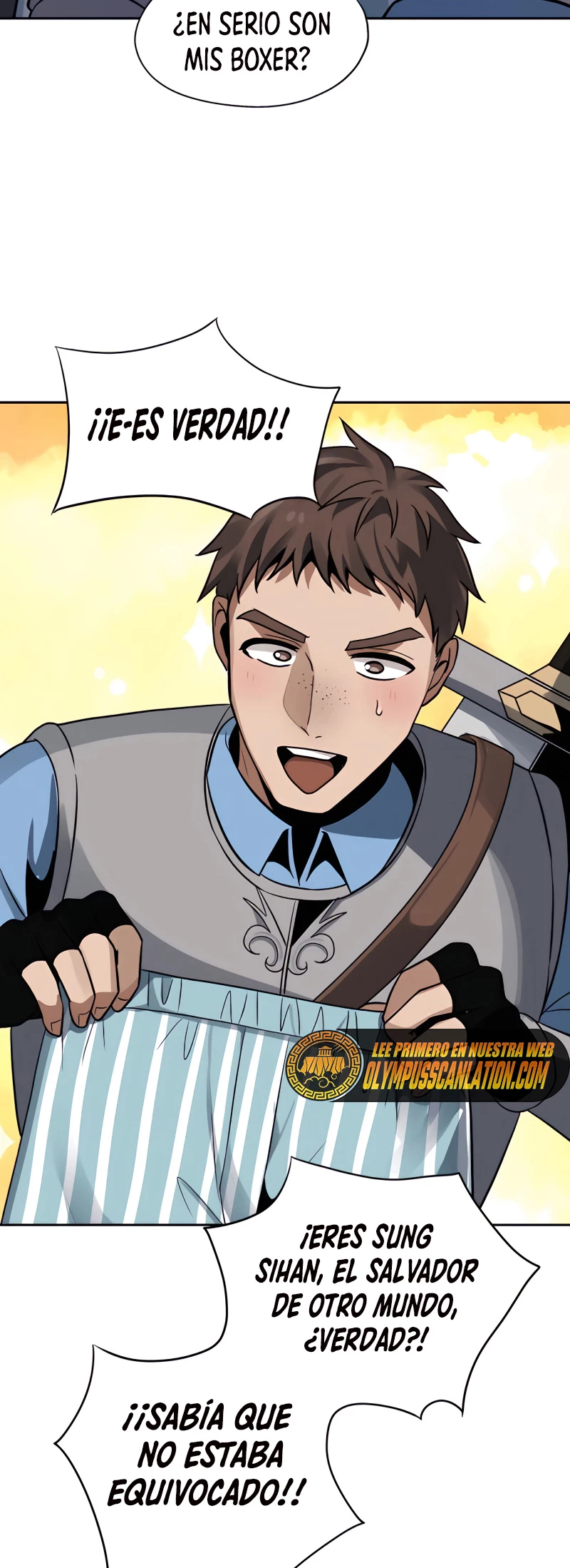 Regresando al Otro Mundo una vez mas. Capítulo 8 - Page 25