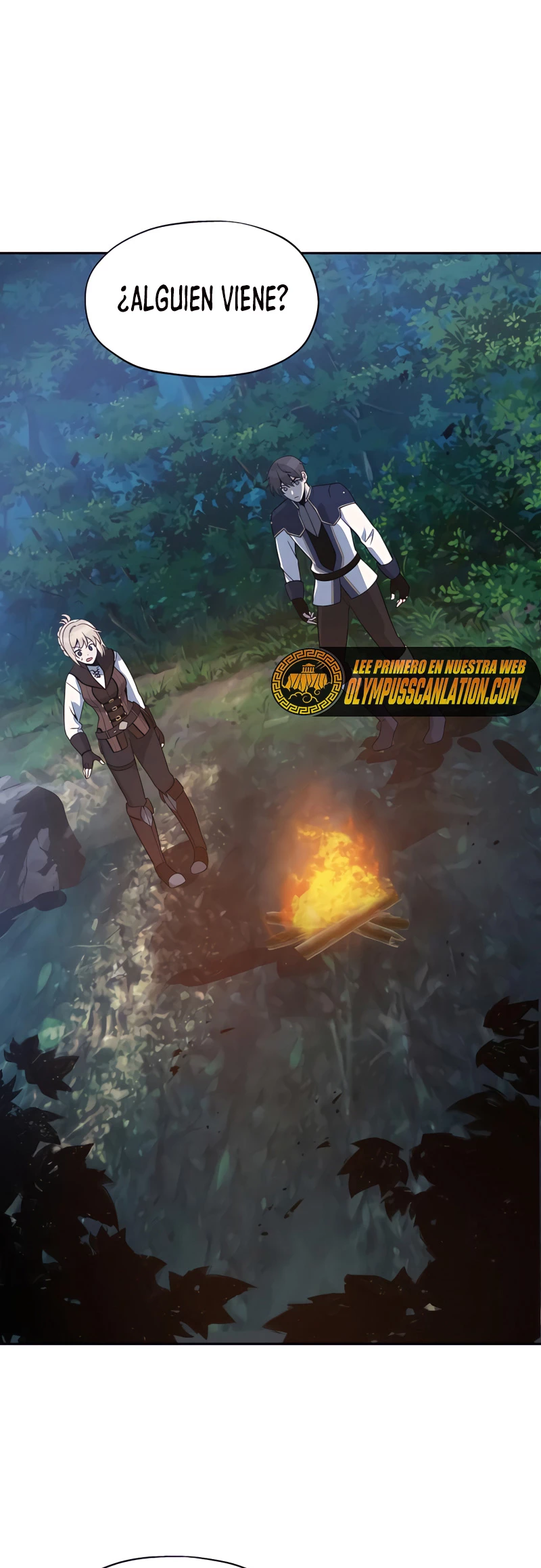 Regresando al Otro Mundo una vez mas. Capítulo 8 - Page 3