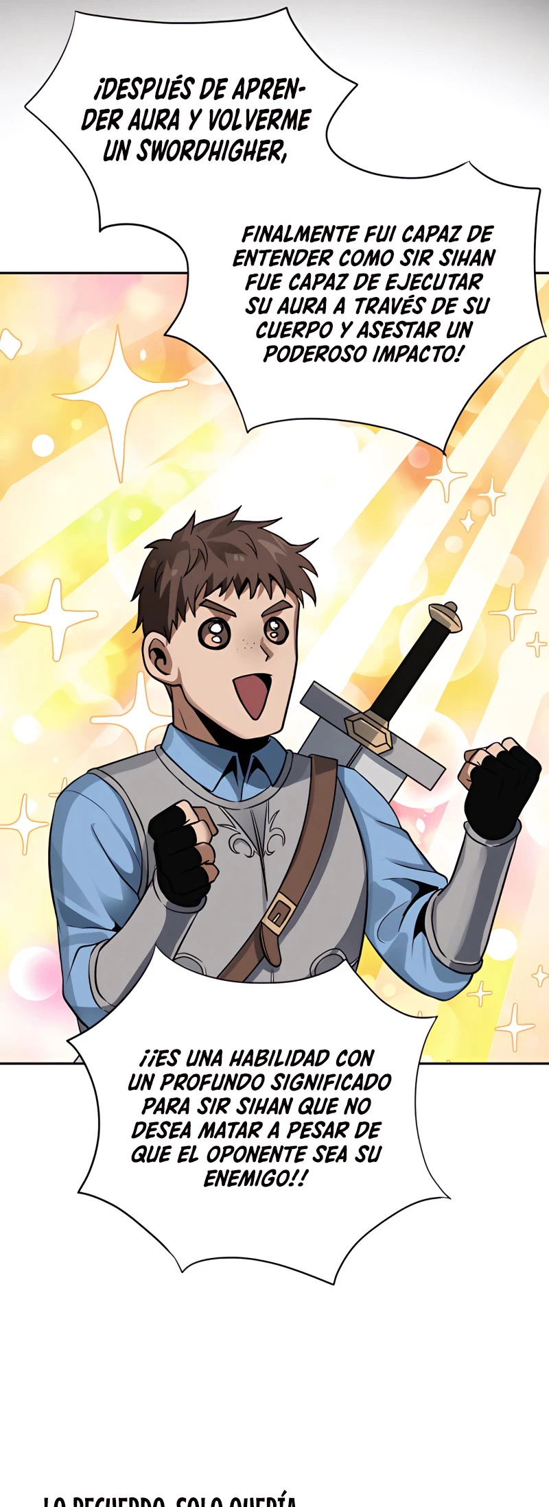 Regresando al Otro Mundo una vez mas. Capítulo 8 - Page 31