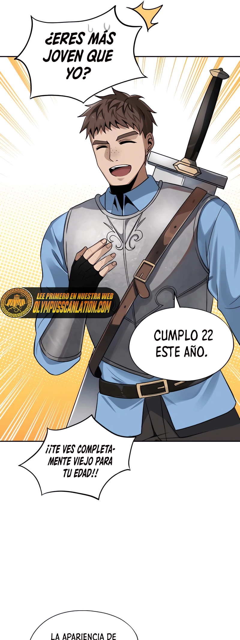 Regresando al Otro Mundo una vez mas. Capítulo 8 - Page 33