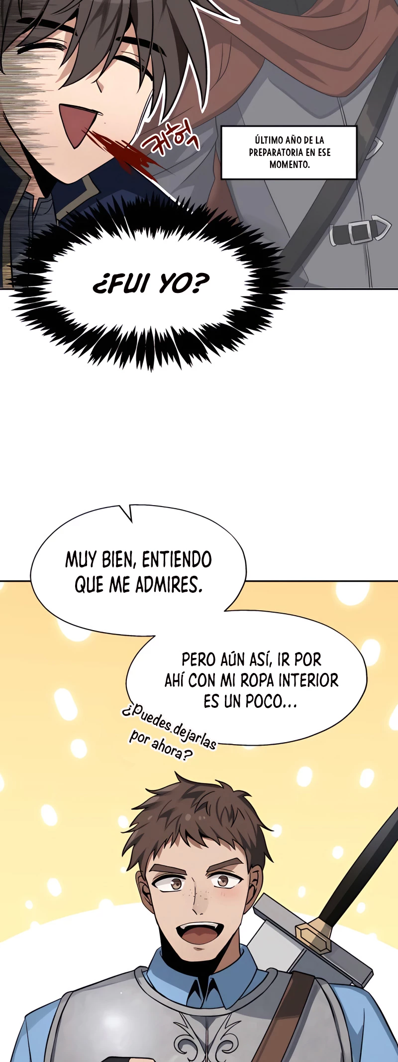 Regresando al Otro Mundo una vez mas. Capítulo 8 - Page 35