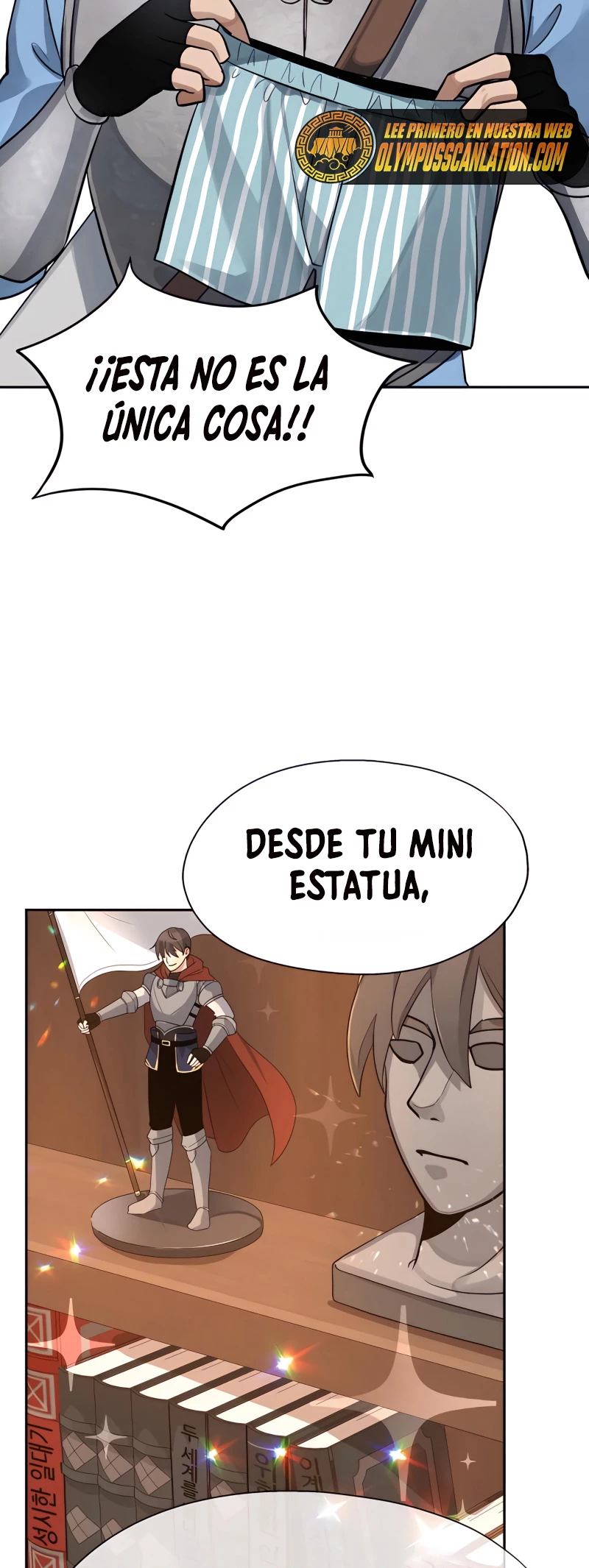 Regresando al Otro Mundo una vez mas. Capítulo 8 - Page 36