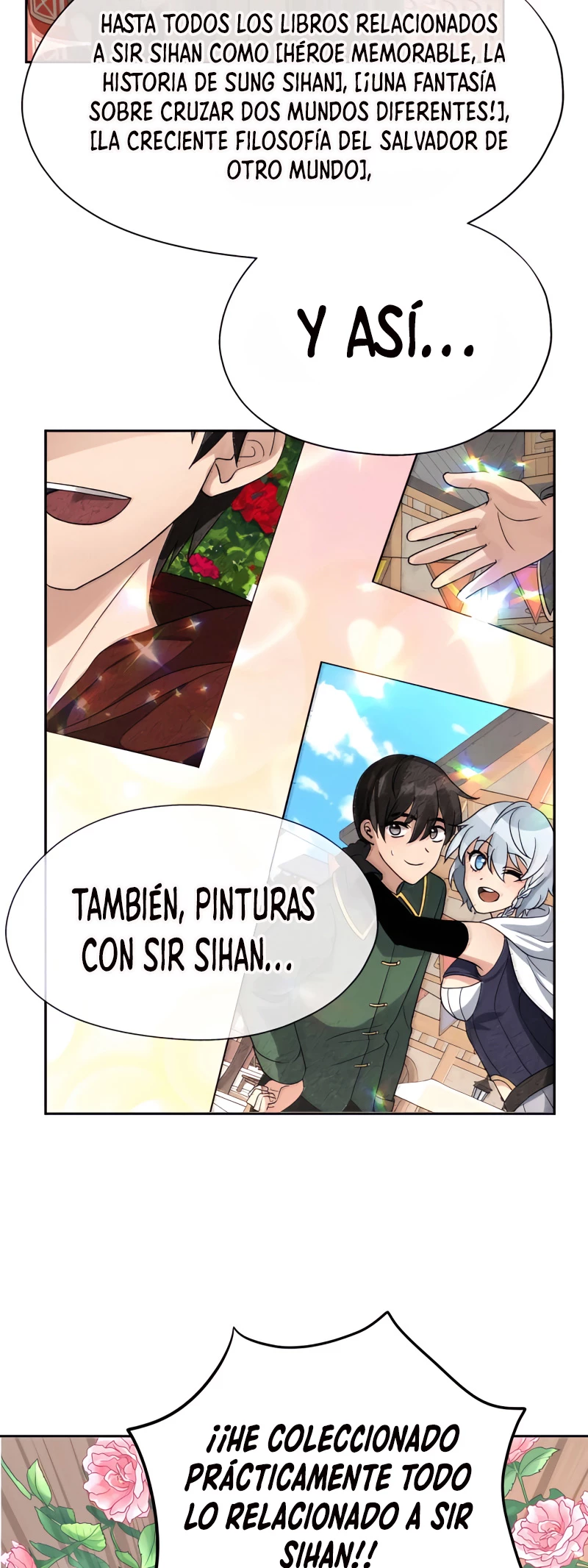 Regresando al Otro Mundo una vez mas. Capítulo 8 - Page 37