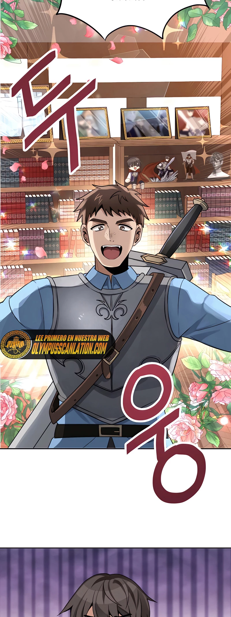 Regresando al Otro Mundo una vez mas. Capítulo 8 - Page 38