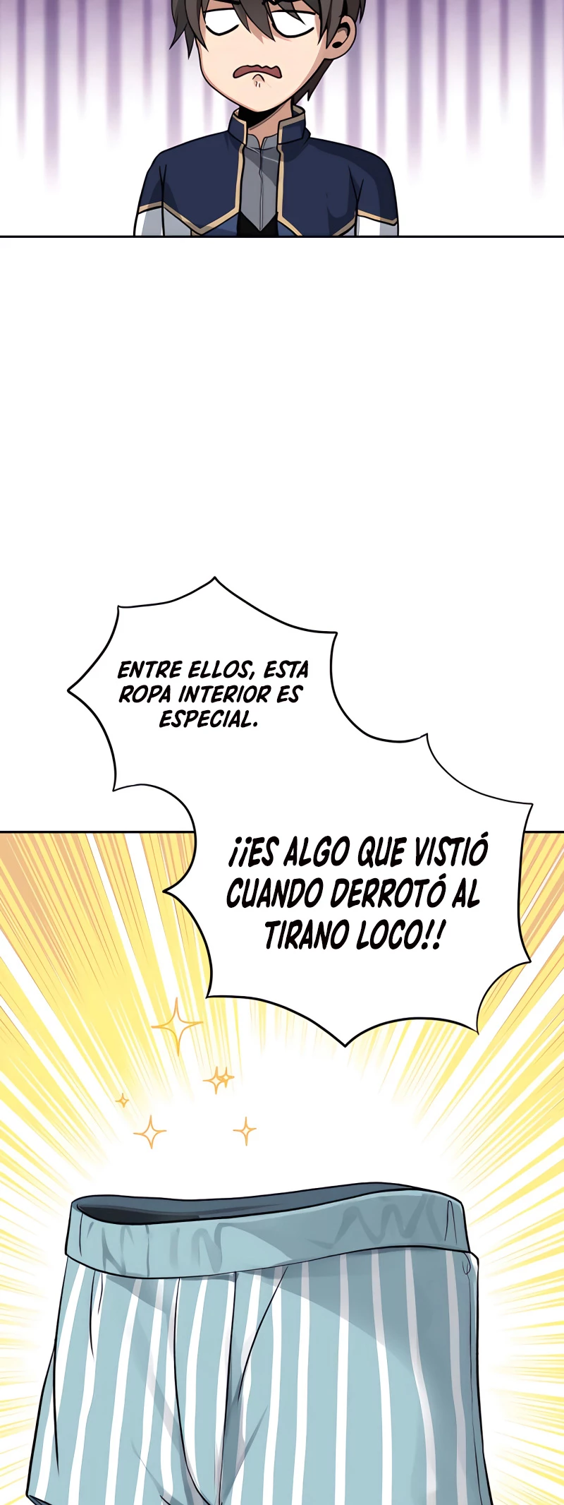 Regresando al Otro Mundo una vez mas. Capítulo 8 - Page 39