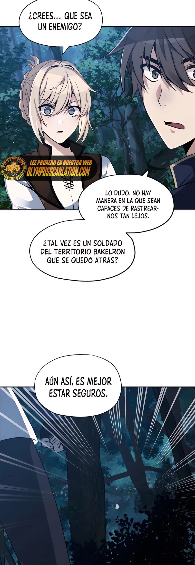 Regresando al Otro Mundo una vez mas. Capítulo 8 - Page 4