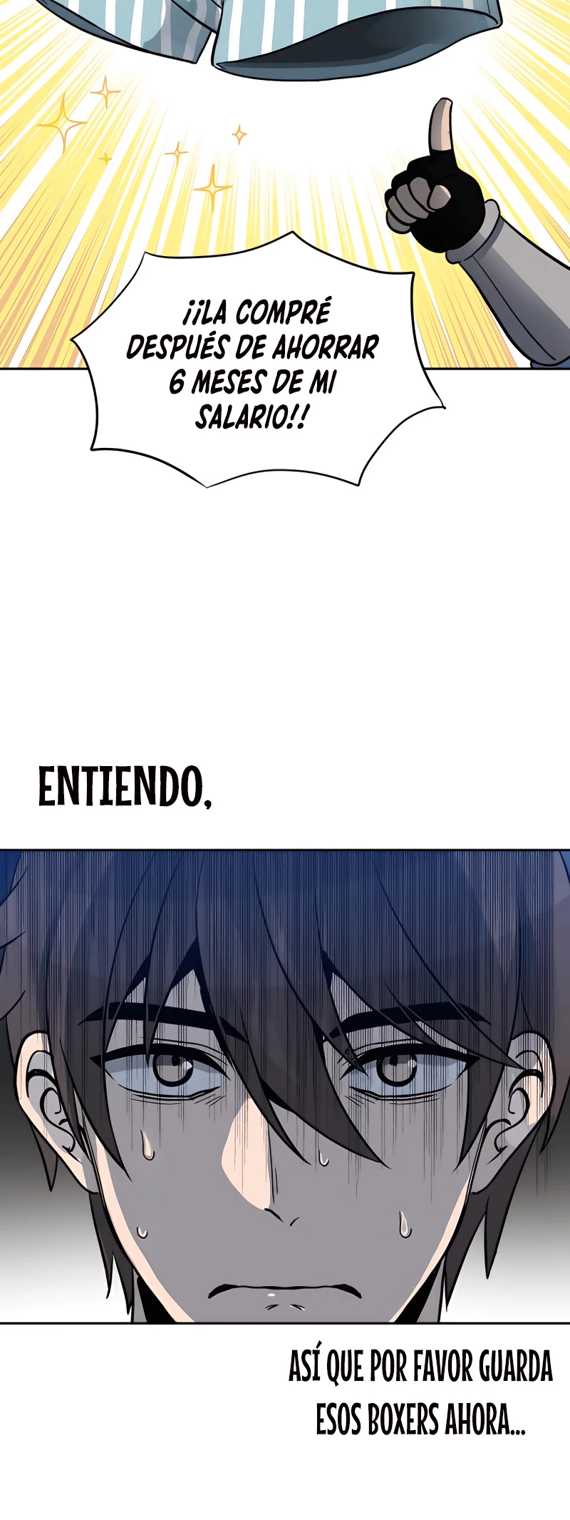 Regresando al Otro Mundo una vez mas. Capítulo 8 - Page 40