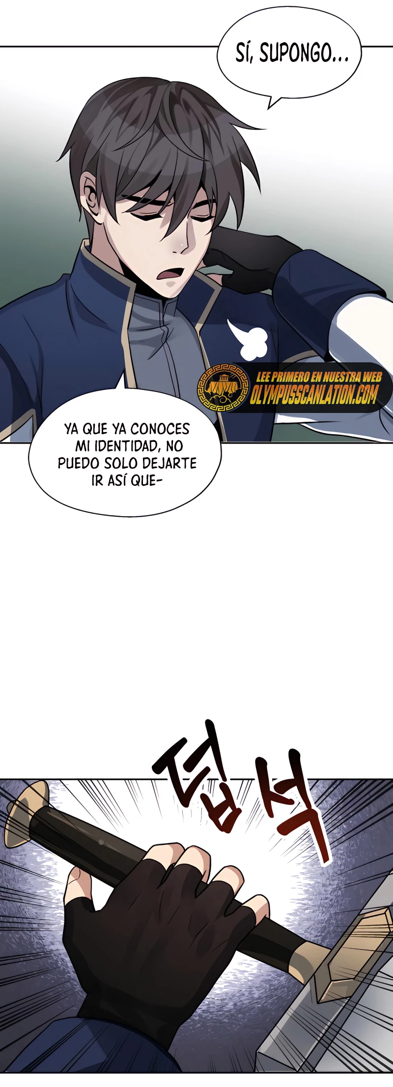 Regresando al Otro Mundo una vez mas. Capítulo 8 - Page 45