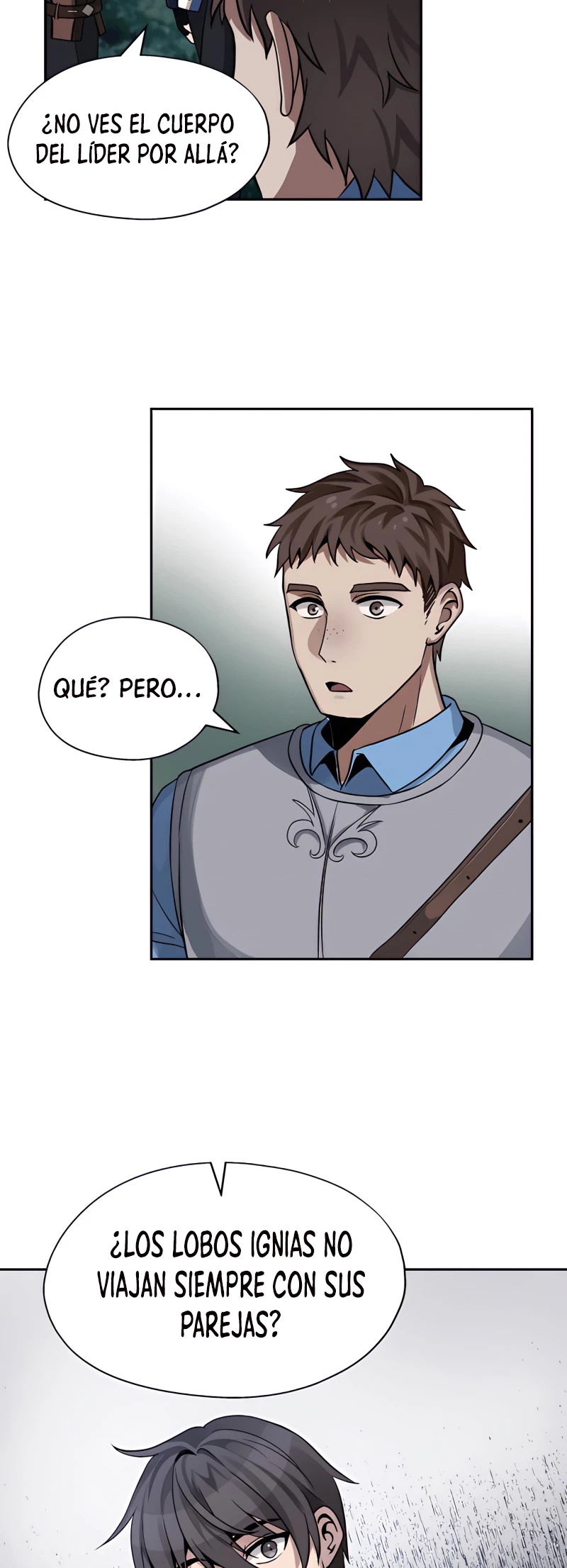 Regresando al Otro Mundo una vez mas. Capítulo 8 - Page 49