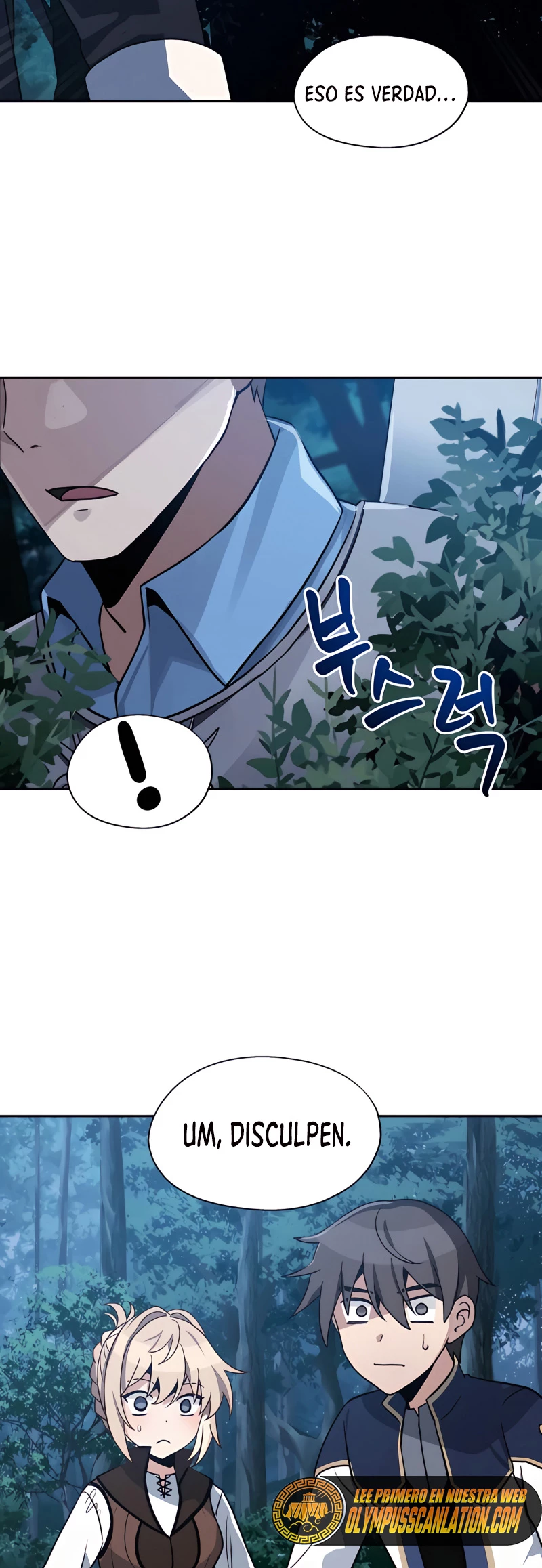 Regresando al Otro Mundo una vez mas. Capítulo 8 - Page 5