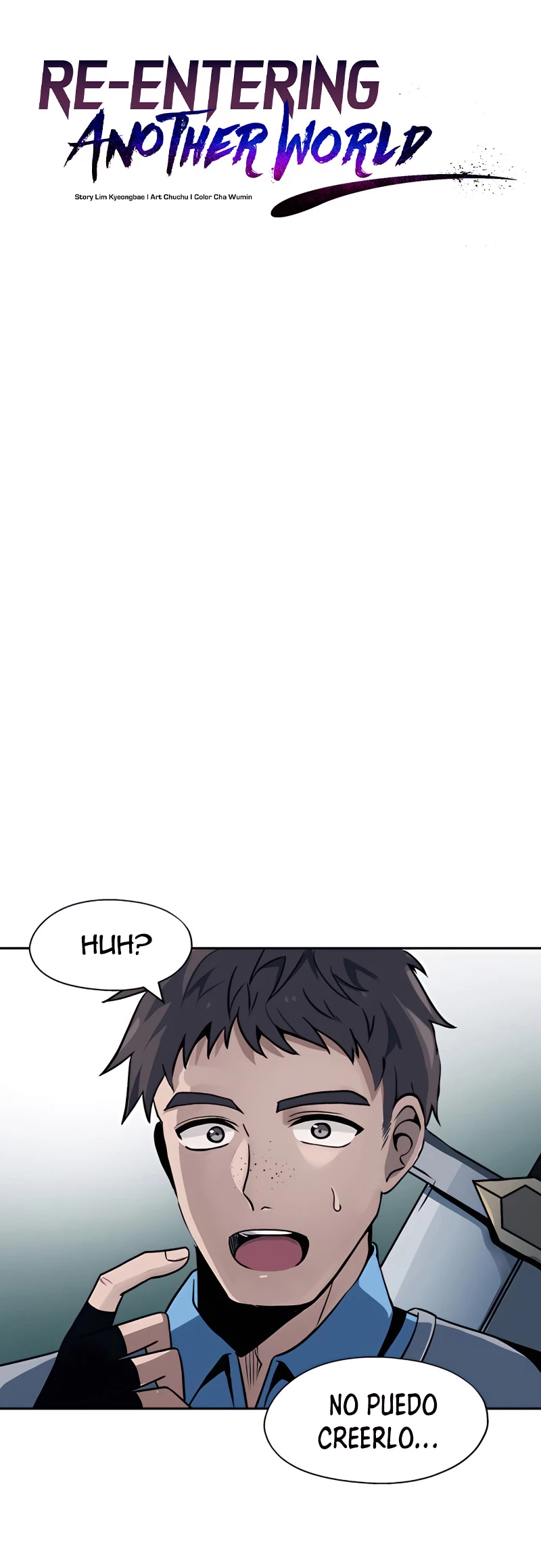 Regresando al Otro Mundo una vez mas. Capítulo 8 - Page 8