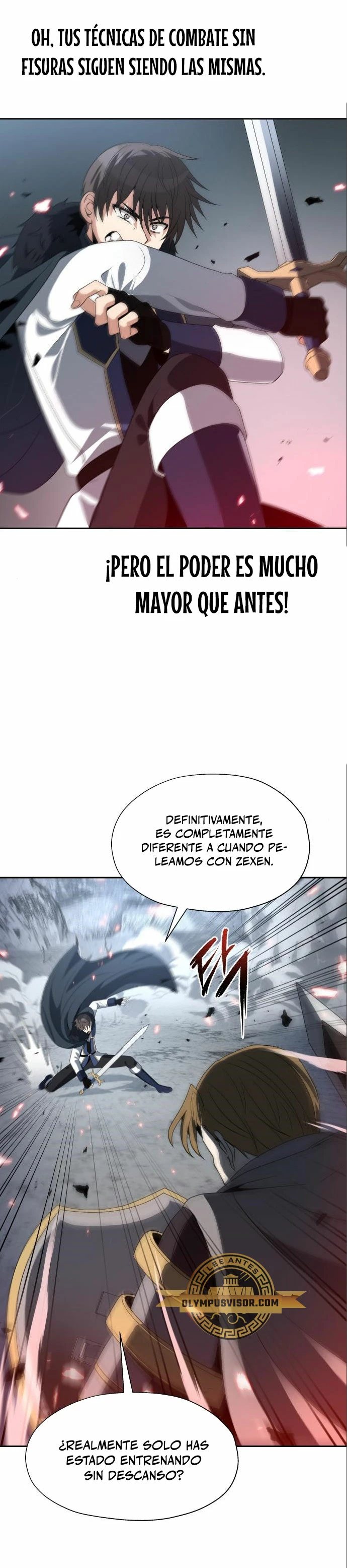 Regresando al Otro Mundo una vez mas. Capítulo 80 - Page 17