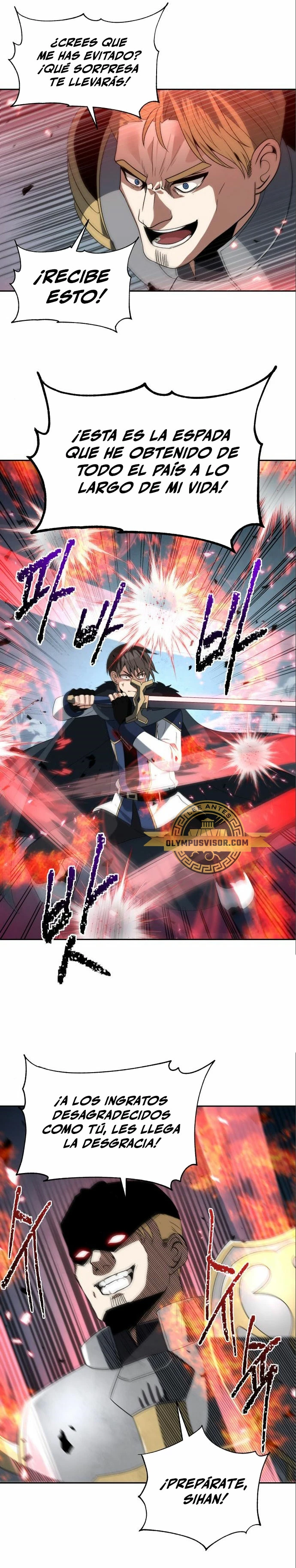 Regresando al Otro Mundo una vez mas. Capítulo 80 - Page 24