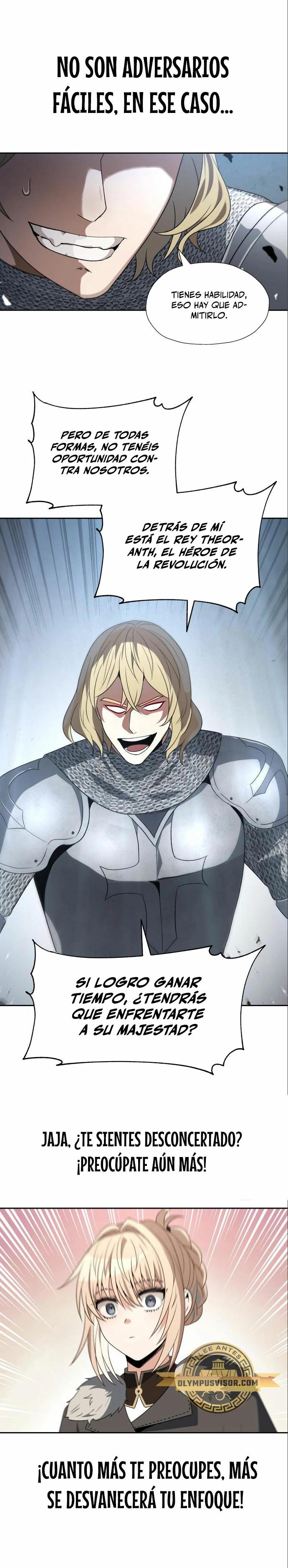 Regresando al Otro Mundo una vez mas. Capítulo 80 - Page 7