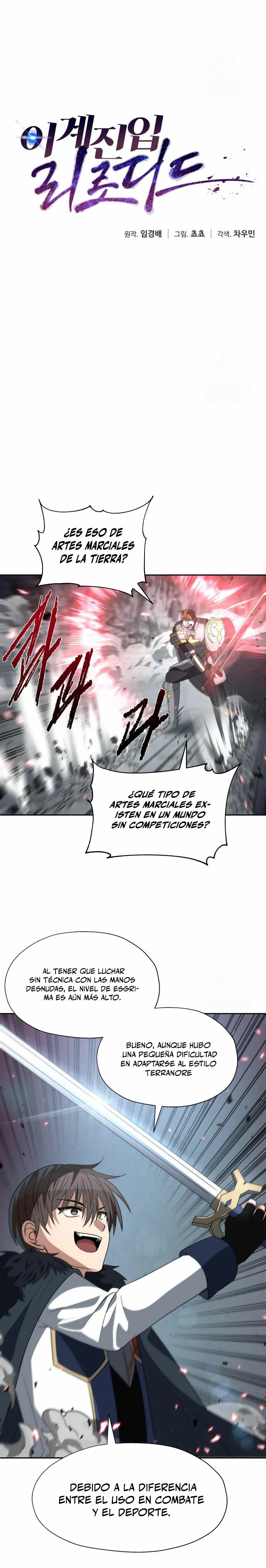 Regresando al Otro Mundo una vez mas. Capítulo 81 - Page 6