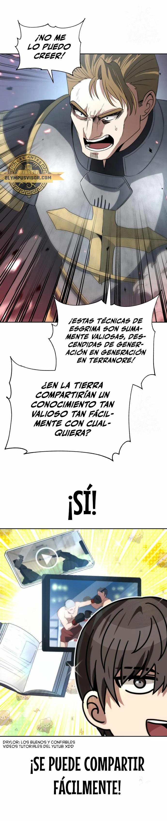 Regresando al Otro Mundo una vez mas. Capítulo 81 - Page 7