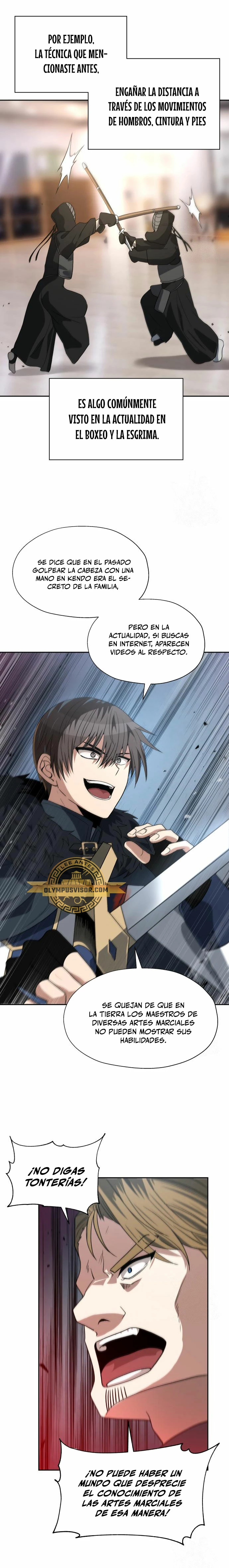 Regresando al Otro Mundo una vez mas. Capítulo 81 - Page 8