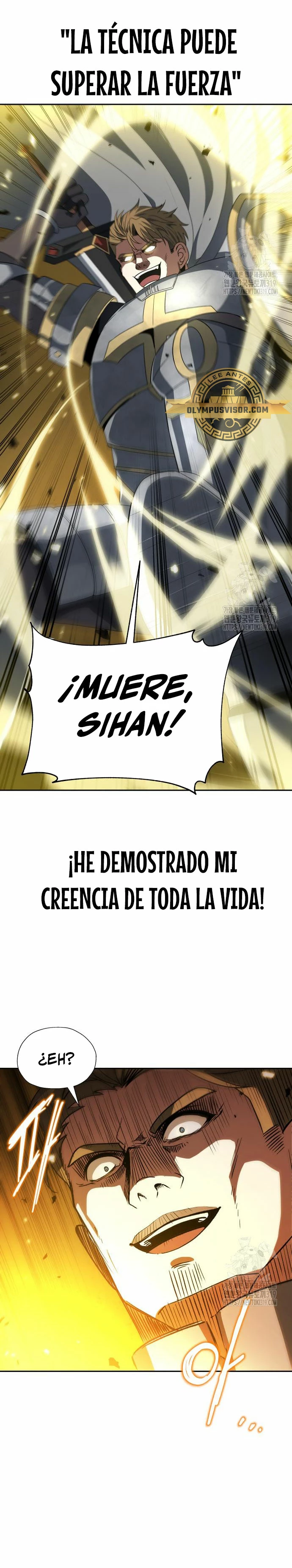 Regresando al Otro Mundo una vez mas. Capítulo 82 - Page 17