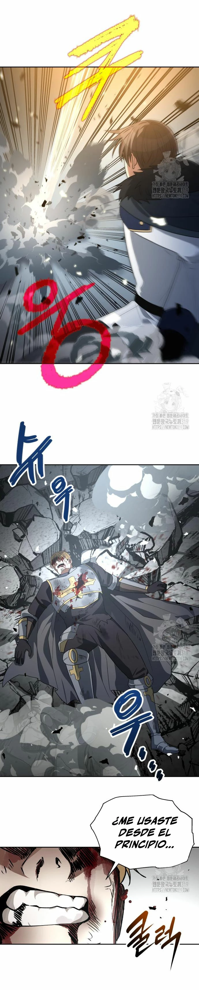 Regresando al Otro Mundo una vez mas. Capítulo 82 - Page 21