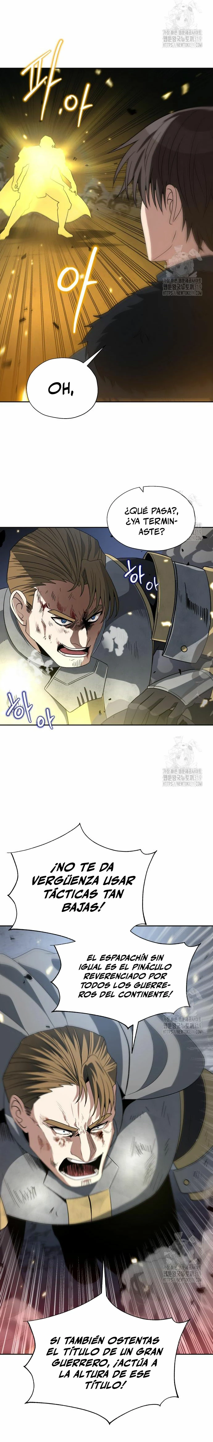 Regresando al Otro Mundo una vez mas. Capítulo 82 - Page 5