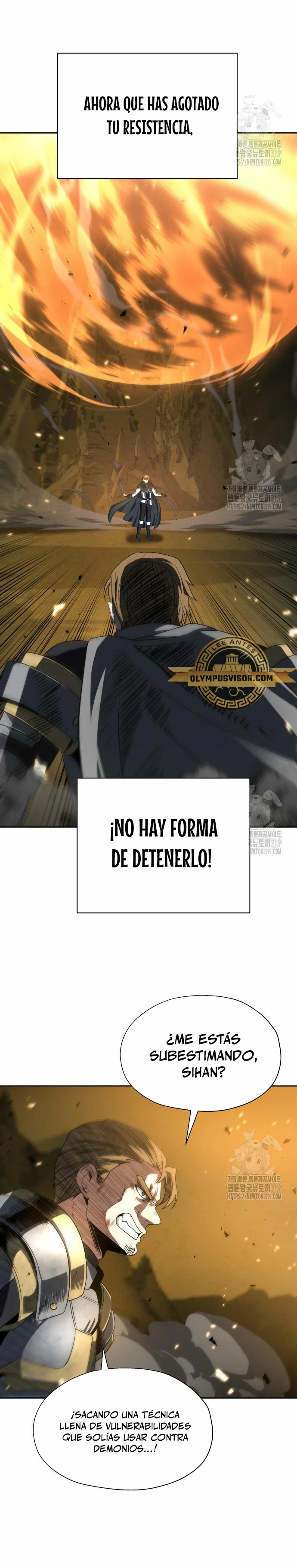 Regresando al Otro Mundo una vez mas. Capítulo 82 - Page 9