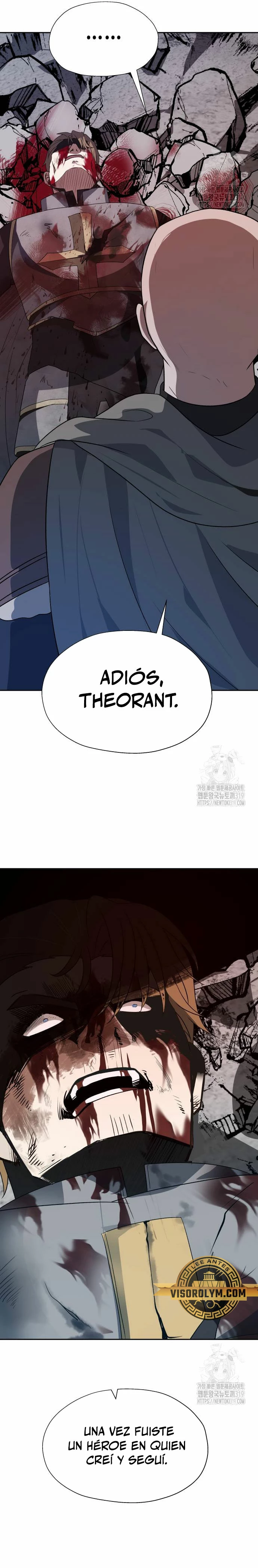 Regresando al Otro Mundo una vez mas. Capítulo 83 - Page 10