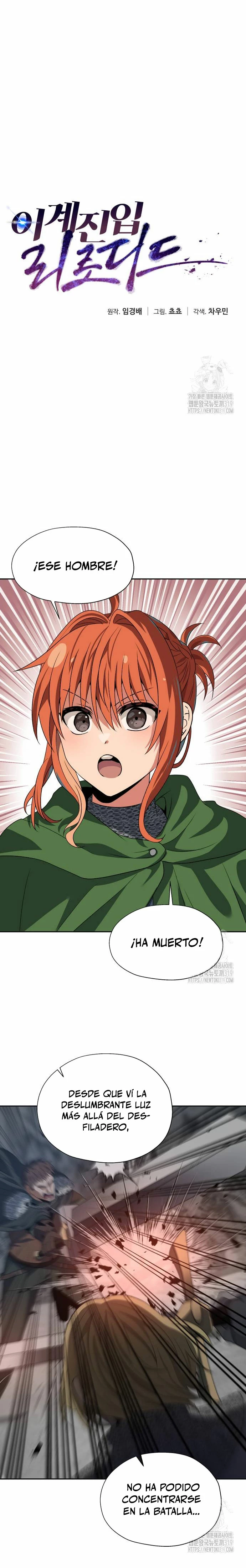 Regresando al Otro Mundo una vez mas. Capítulo 83 - Page 11