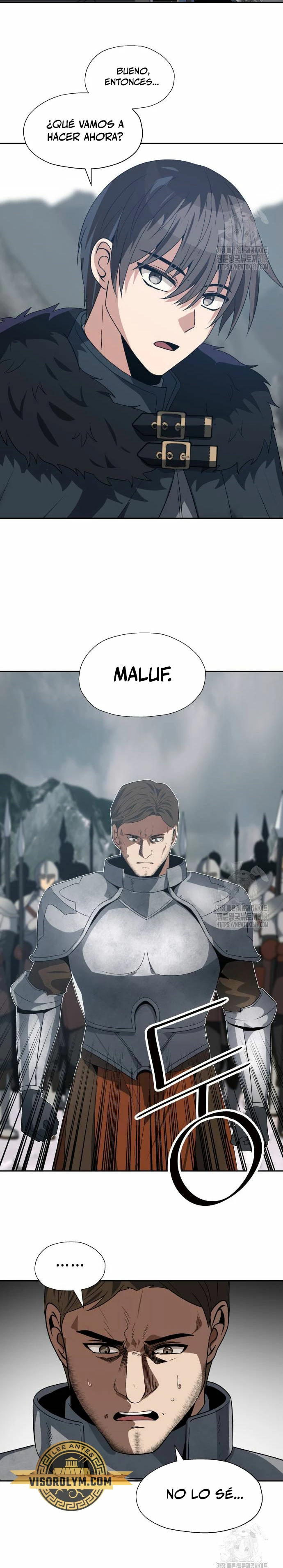 Regresando al Otro Mundo una vez mas. Capítulo 83 - Page 14