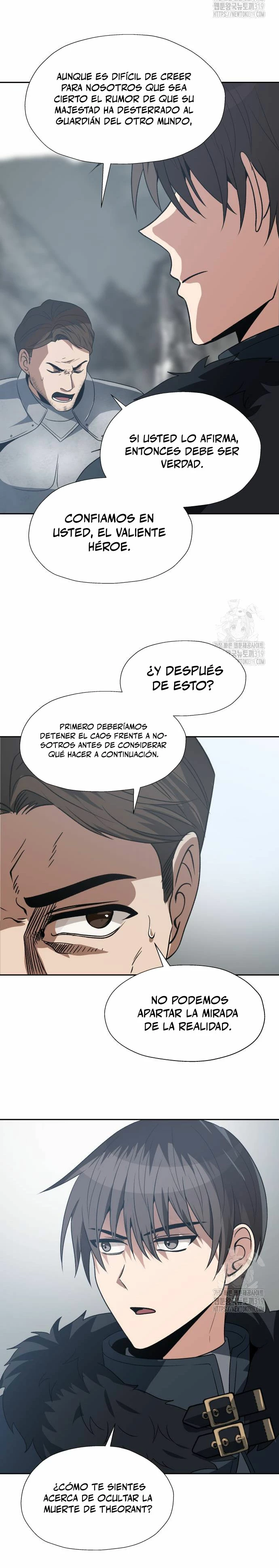 Regresando al Otro Mundo una vez mas. Capítulo 83 - Page 15