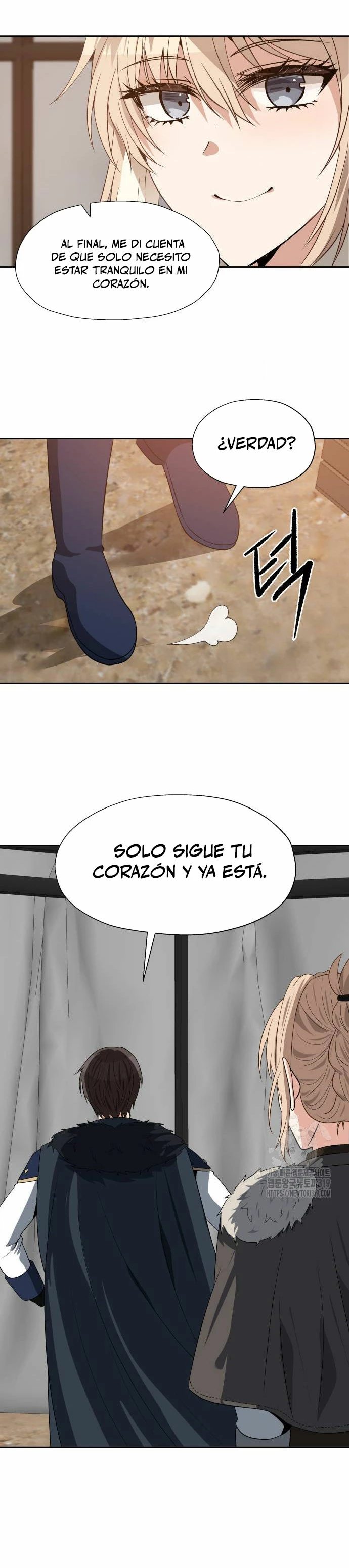 Regresando al Otro Mundo una vez mas. Capítulo 83 - Page 20