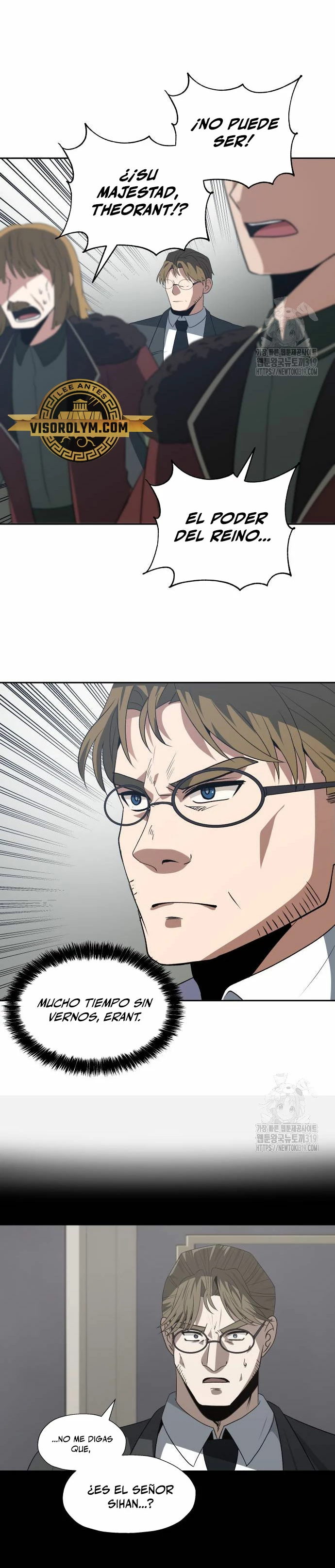 Regresando al Otro Mundo una vez mas. Capítulo 83 - Page 22