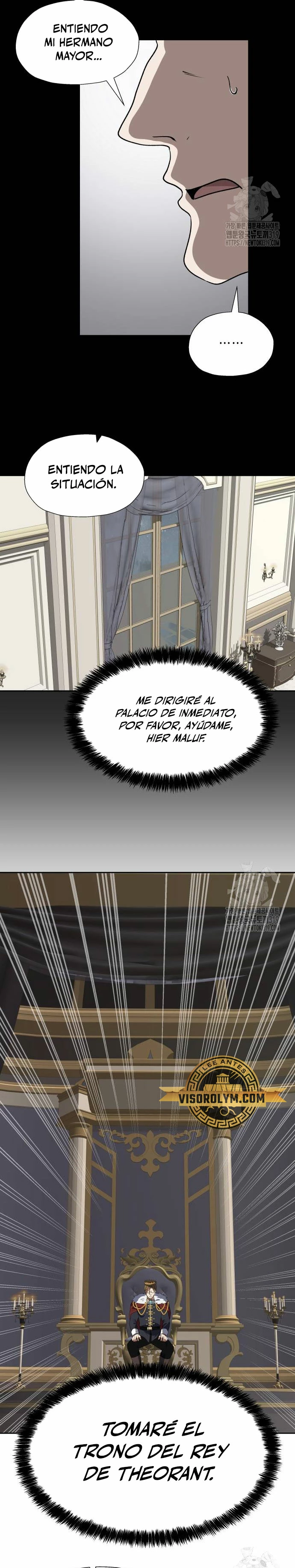 Regresando al Otro Mundo una vez mas. Capítulo 83 - Page 24