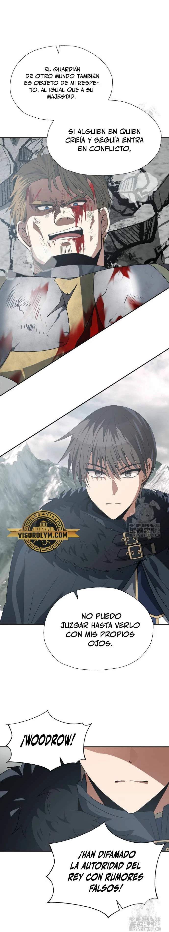 Regresando al Otro Mundo una vez mas. Capítulo 83 - Page 4