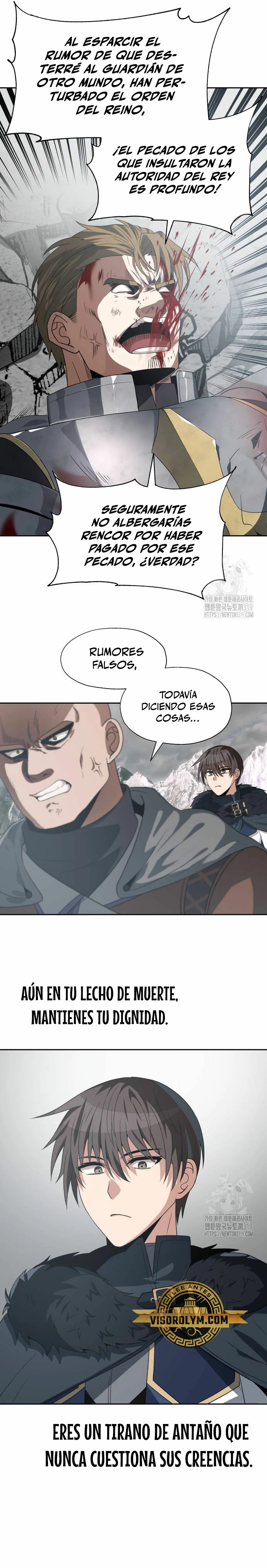 Regresando al Otro Mundo una vez mas. Capítulo 83 - Page 5