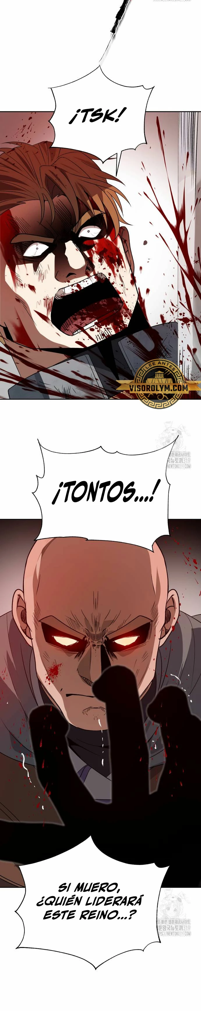 Regresando al Otro Mundo una vez mas. Capítulo 83 - Page 8