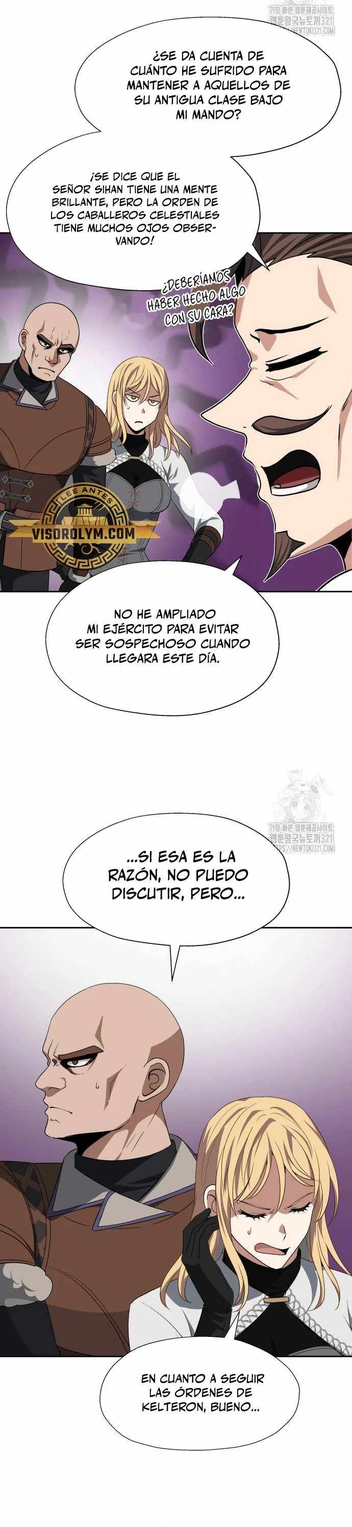 Regresando al Otro Mundo una vez mas. Capítulo 84 - Page 10
