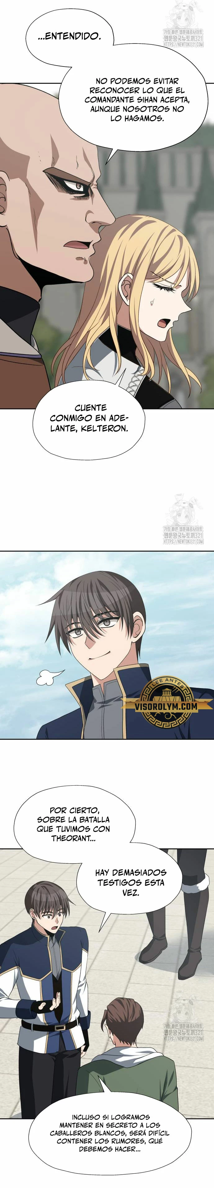 Regresando al Otro Mundo una vez mas. Capítulo 84 - Page 12