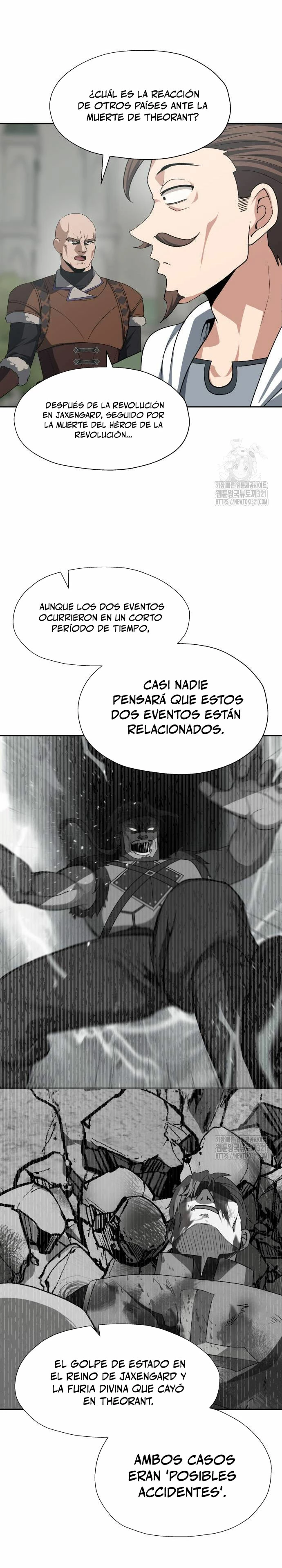Regresando al Otro Mundo una vez mas. Capítulo 84 - Page 14