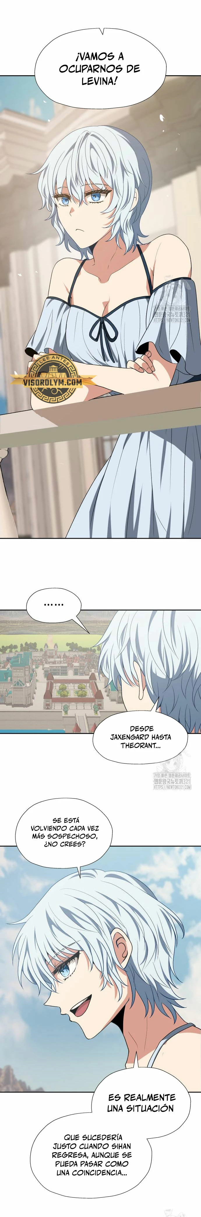 Regresando al Otro Mundo una vez mas. Capítulo 84 - Page 16