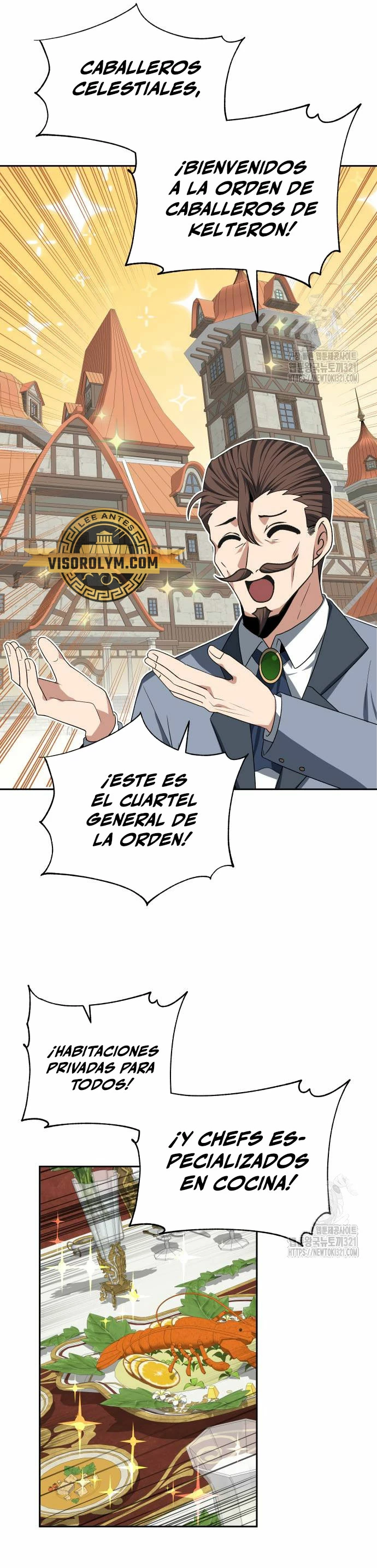 Regresando al Otro Mundo una vez mas. Capítulo 84 - Page 18