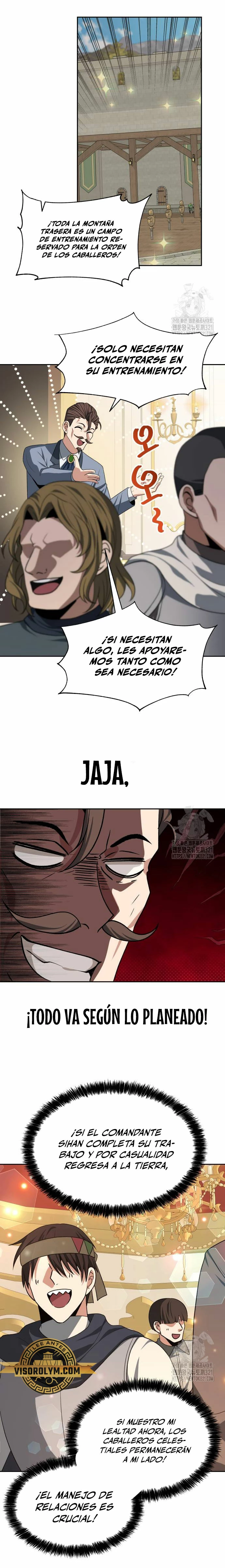 Regresando al Otro Mundo una vez mas. Capítulo 84 - Page 19