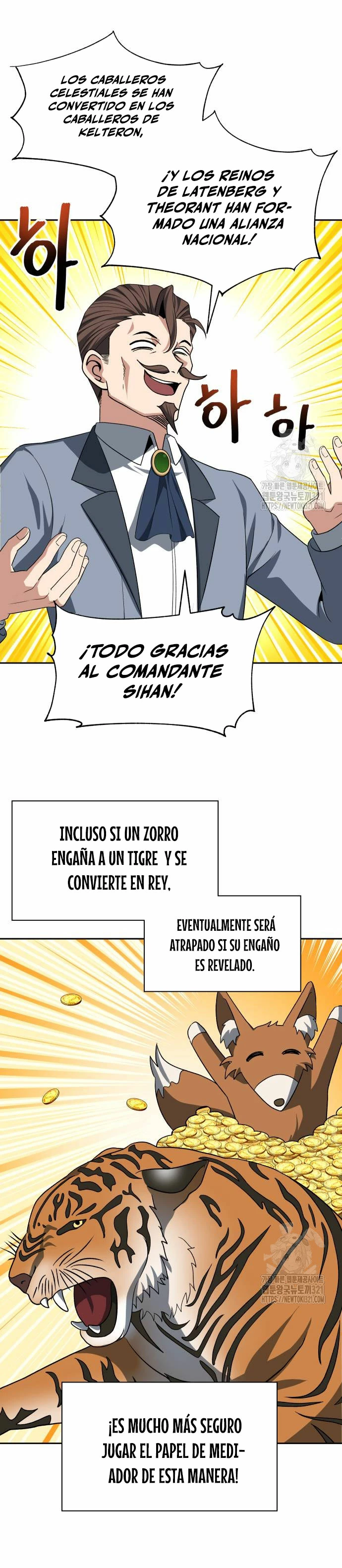 Regresando al Otro Mundo una vez mas. Capítulo 84 - Page 20