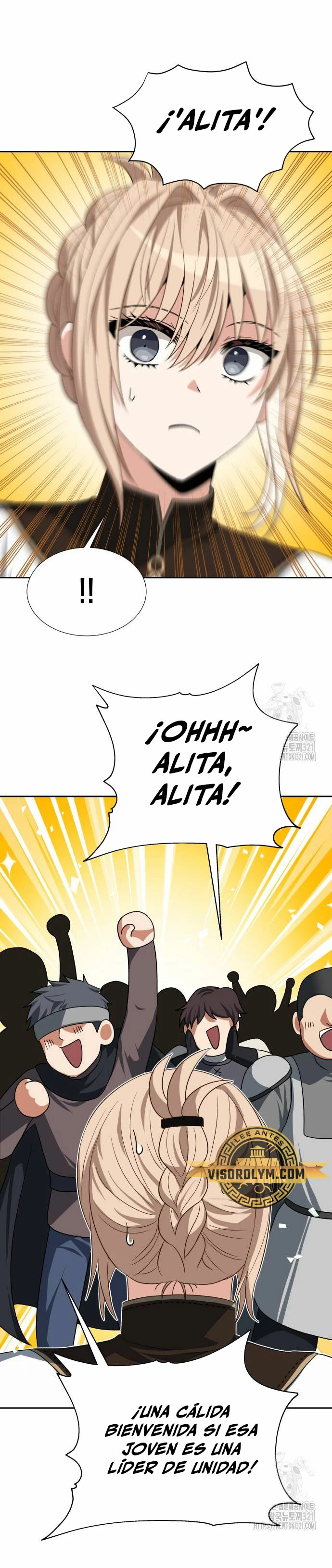 Regresando al Otro Mundo una vez mas. Capítulo 84 - Page 22