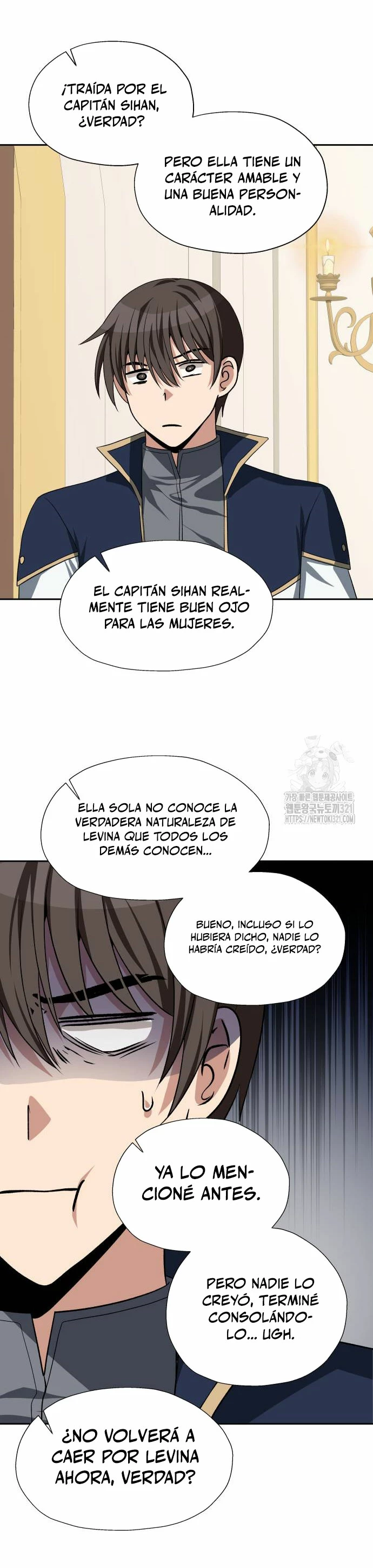 Regresando al Otro Mundo una vez mas. Capítulo 84 - Page 23