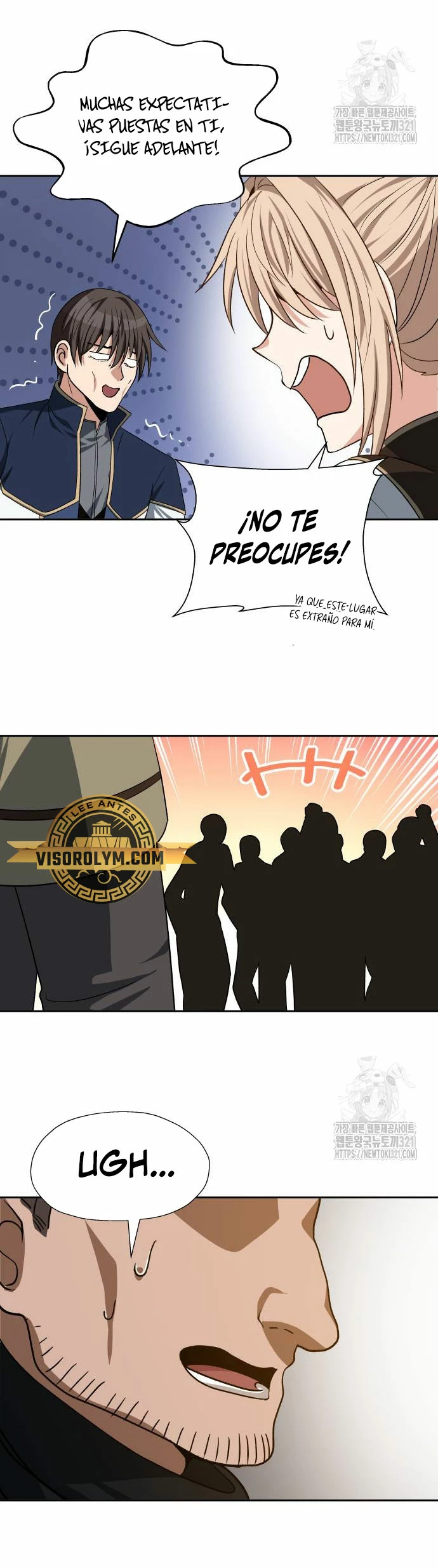 Regresando al Otro Mundo una vez mas. Capítulo 84 - Page 24