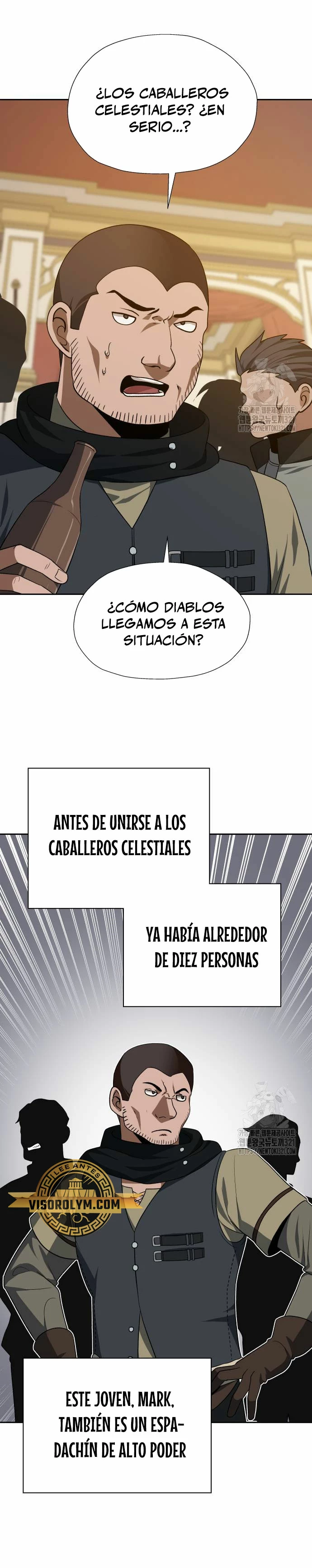 Regresando al Otro Mundo una vez mas. Capítulo 84 - Page 25