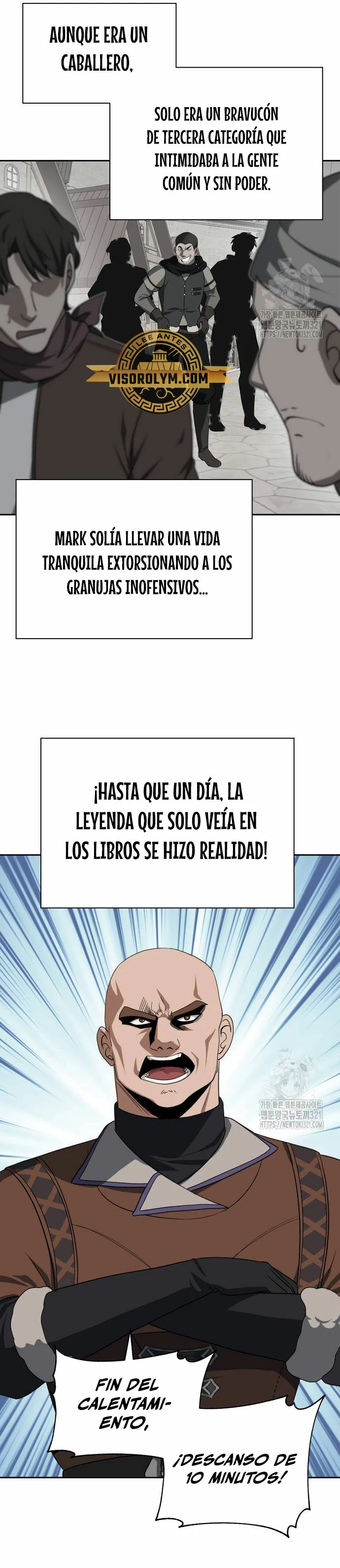 Regresando al Otro Mundo una vez mas. Capítulo 84 - Page 26