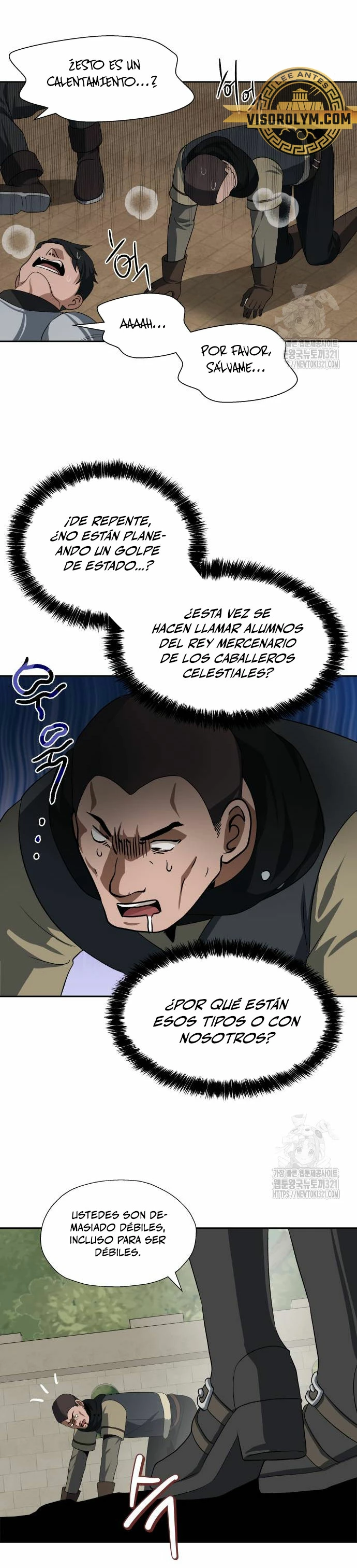 Regresando al Otro Mundo una vez mas. Capítulo 84 - Page 27