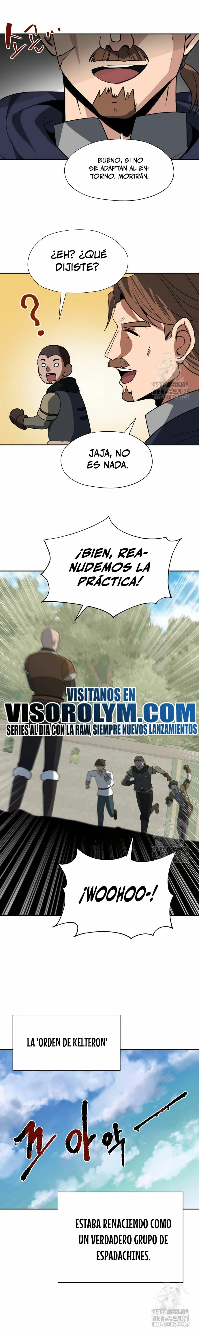 Regresando al Otro Mundo una vez mas. Capítulo 84 - Page 29