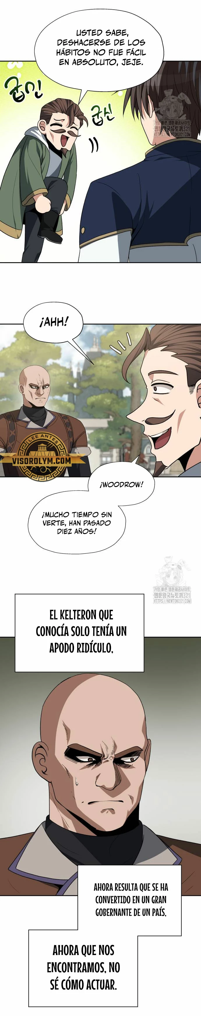 Regresando al Otro Mundo una vez mas. Capítulo 84 - Page 4